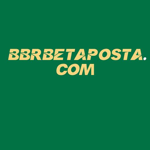 Logo da BBRBETAPOSTA